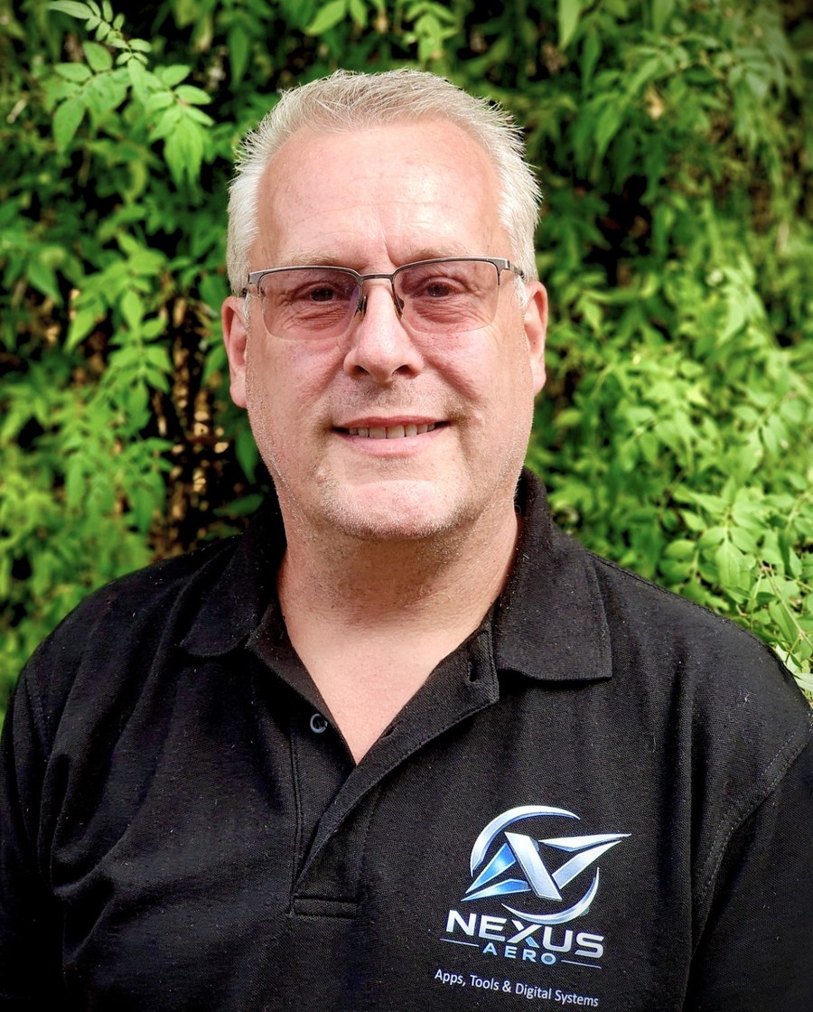 Aaron Stone of Nexus Aero